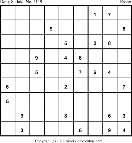 Killer Sudoku for 3/9/2022