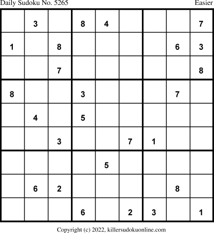 Killer Sudoku for 8/2/2022