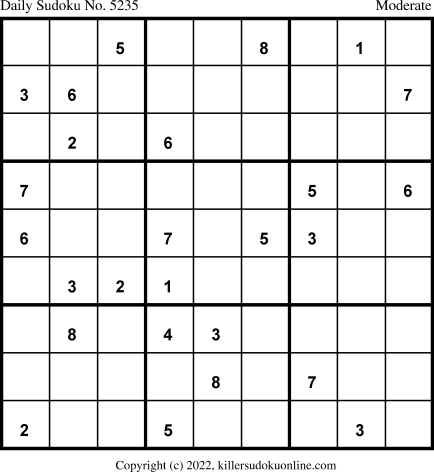 Killer Sudoku for 7/3/2022