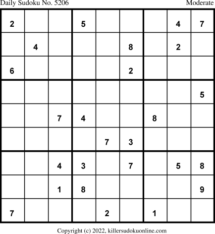 Killer Sudoku for 6/4/2022