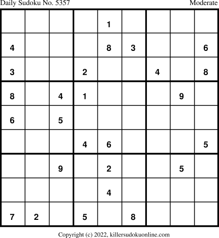 Killer Sudoku for 11/2/2022