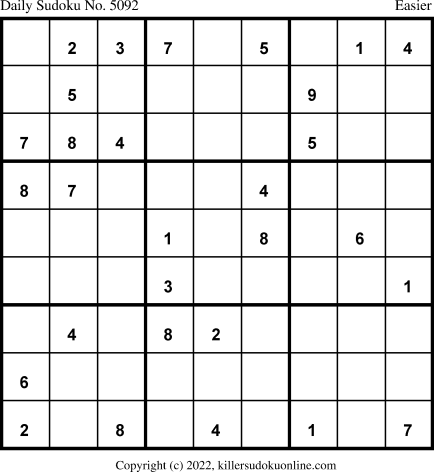 Killer Sudoku for 2/10/2022