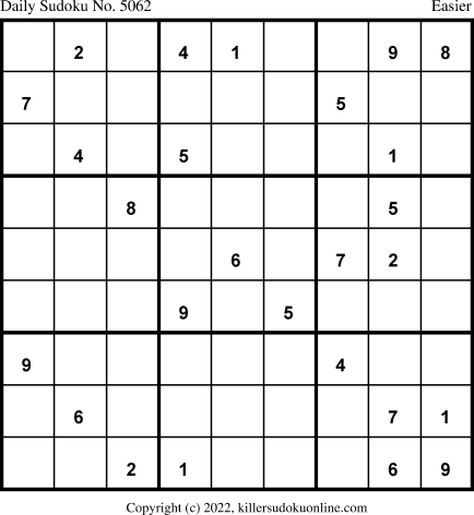 Killer Sudoku for 1/11/2022