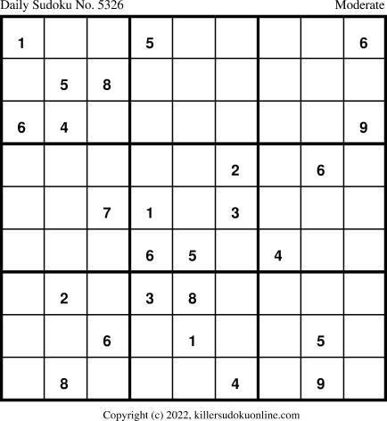 Killer Sudoku for 10/2/2022