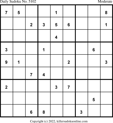Killer Sudoku for 2/20/2022