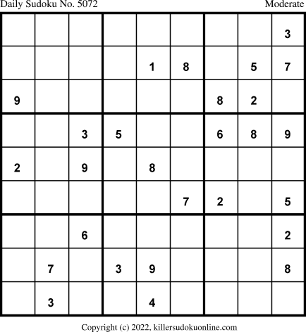 Killer Sudoku for 1/21/2022