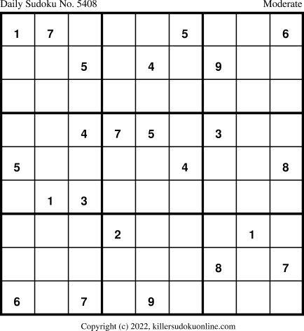 Killer Sudoku for 12/23/2022