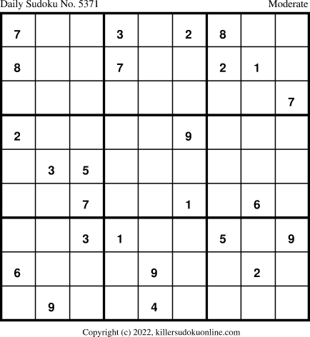 Killer Sudoku for 11/16/2022