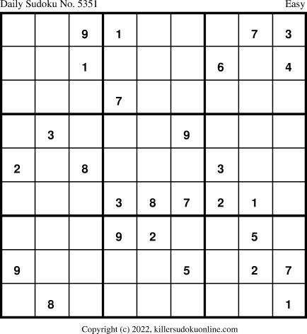 Killer Sudoku for 10/27/2022