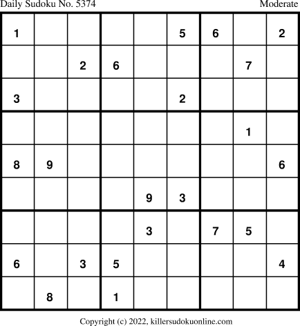 Killer Sudoku for 11/19/2022