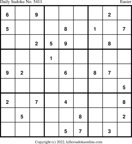 Killer Sudoku for 12/26/2022