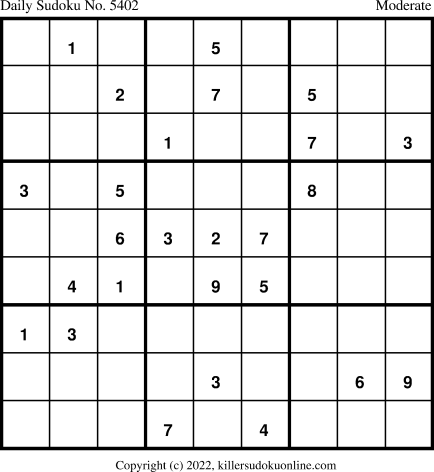 Killer Sudoku for 12/17/2022