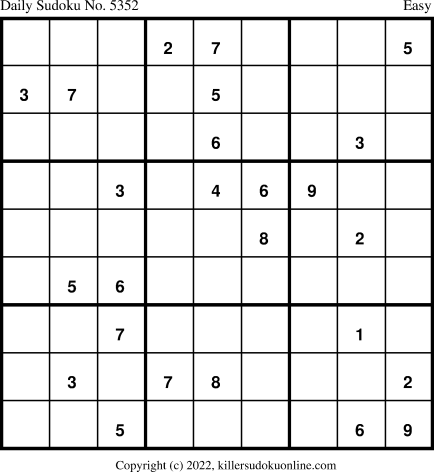 Killer Sudoku for 10/28/2022