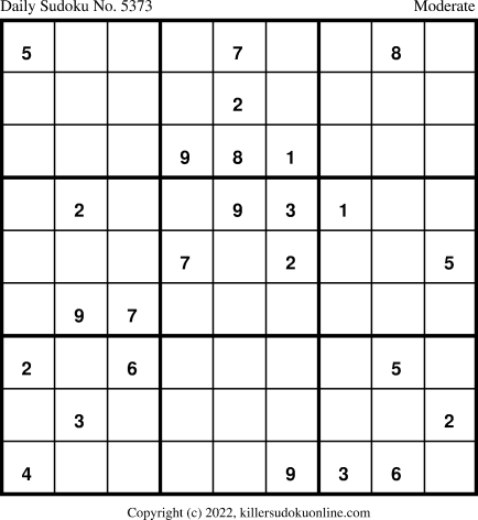Killer Sudoku for 11/18/2022