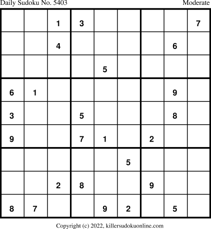 Killer Sudoku for 12/18/2022