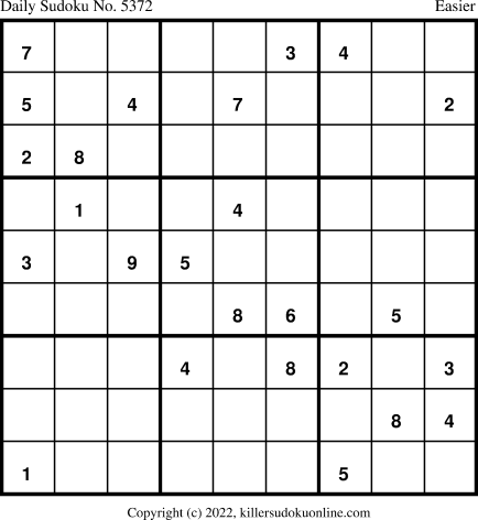 Killer Sudoku for 11/17/2022