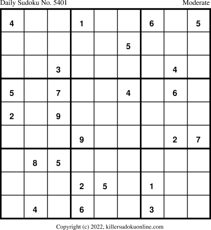 Killer Sudoku for 12/16/2022