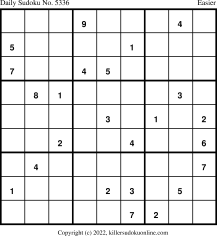 Killer Sudoku for 10/12/2022