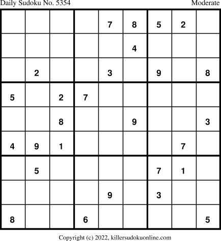 Killer Sudoku for 10/30/2022