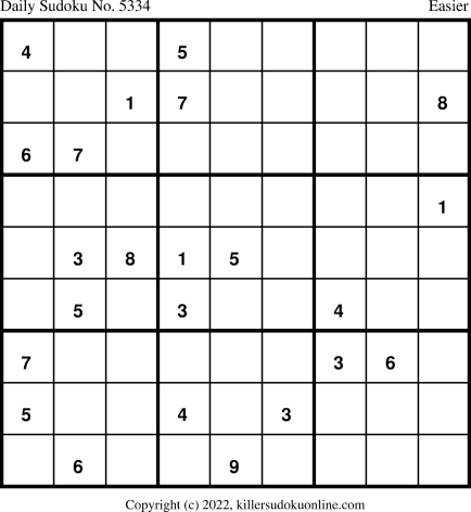 Killer Sudoku for 10/10/2022