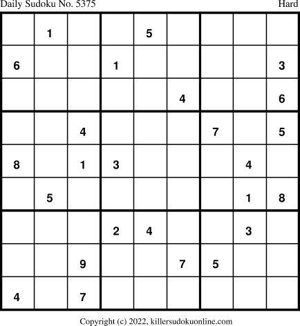 Killer Sudoku for 11/20/2022