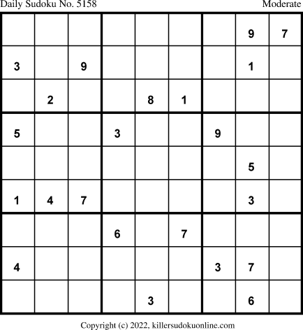 Killer Sudoku for 4/17/2022