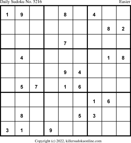 Killer Sudoku for 6/14/2022