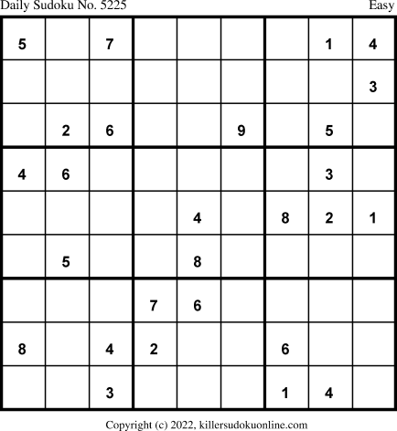 Killer Sudoku for 6/23/2022