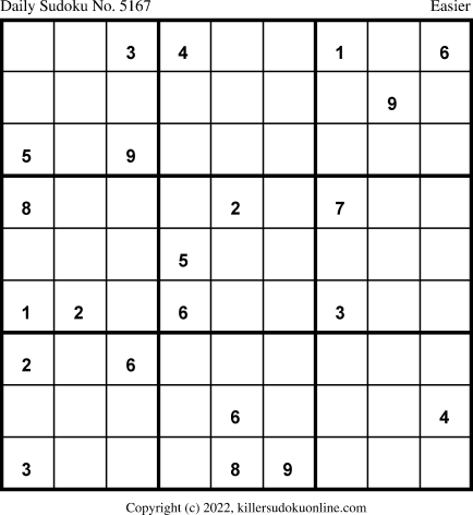 Killer Sudoku for 4/26/2022