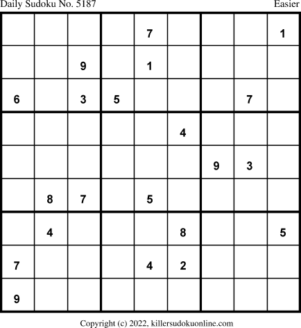 Killer Sudoku for 5/16/2022