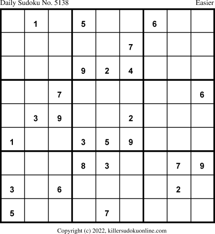 Killer Sudoku for 3/28/2022