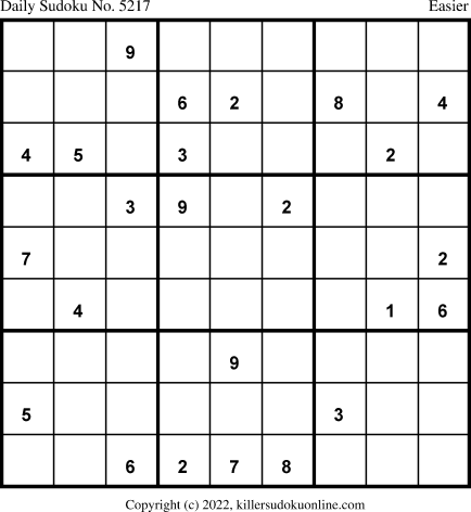 Killer Sudoku for 6/15/2022