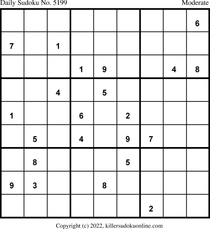 Killer Sudoku for 5/28/2022