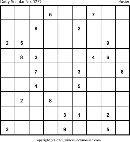 Killer Sudoku for 7/25/2022