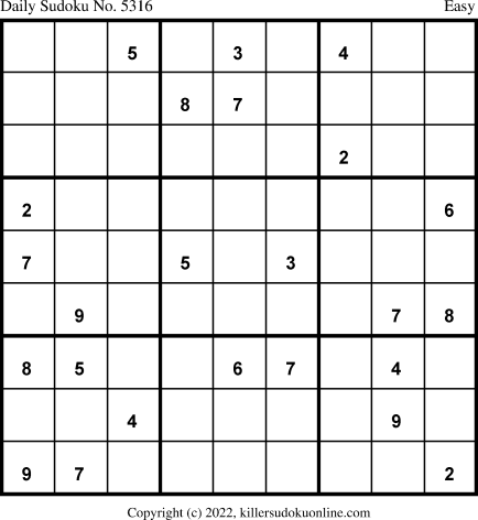 Killer Sudoku for 9/22/2022