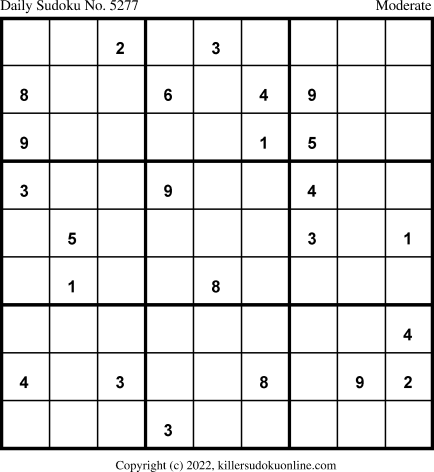 Killer Sudoku for 8/14/2022