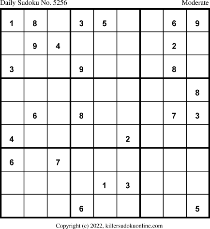 Killer Sudoku for 7/24/2022