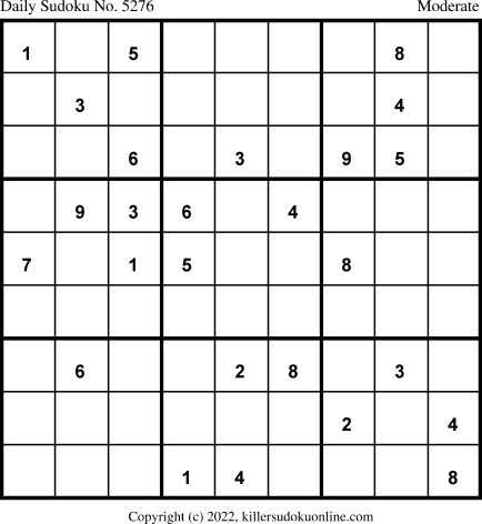 Killer Sudoku for 8/13/2022