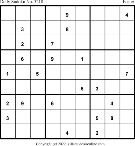 Killer Sudoku for 6/16/2022