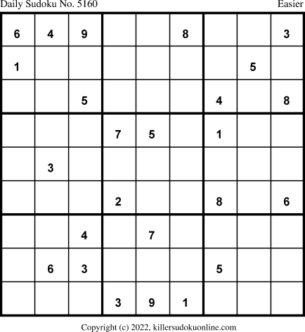 Killer Sudoku for 4/19/2022