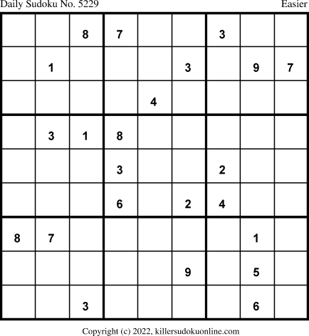 Killer Sudoku for 6/27/2022