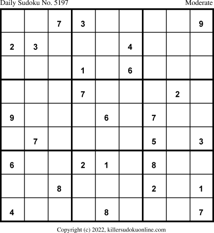 Killer Sudoku for 5/26/2022