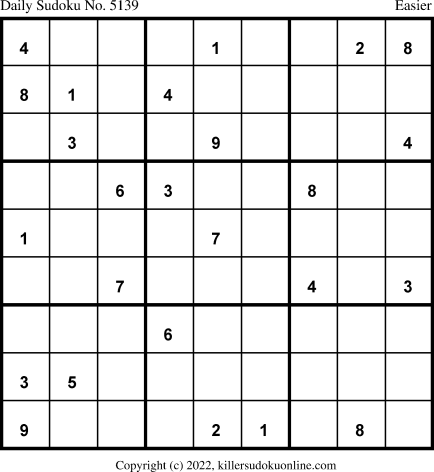 Killer Sudoku for 3/29/2022