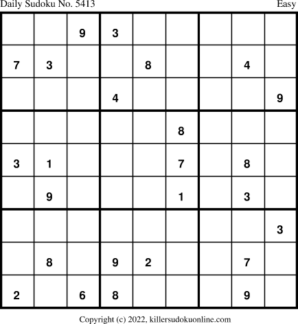Killer Sudoku for 12/28/2022