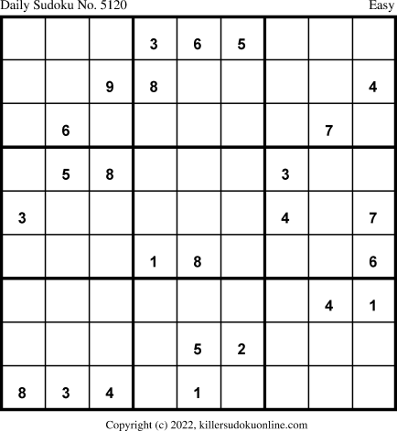 Killer Sudoku for 3/10/2022
