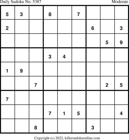 Killer Sudoku for 12/2/2022