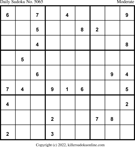 Killer Sudoku for 1/14/2022