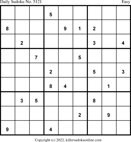 Killer Sudoku for 3/11/2022
