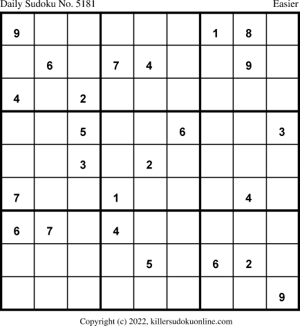 Killer Sudoku for 5/10/2022