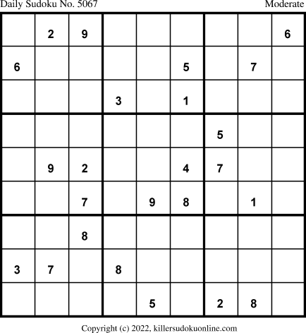 Killer Sudoku for 1/16/2022
